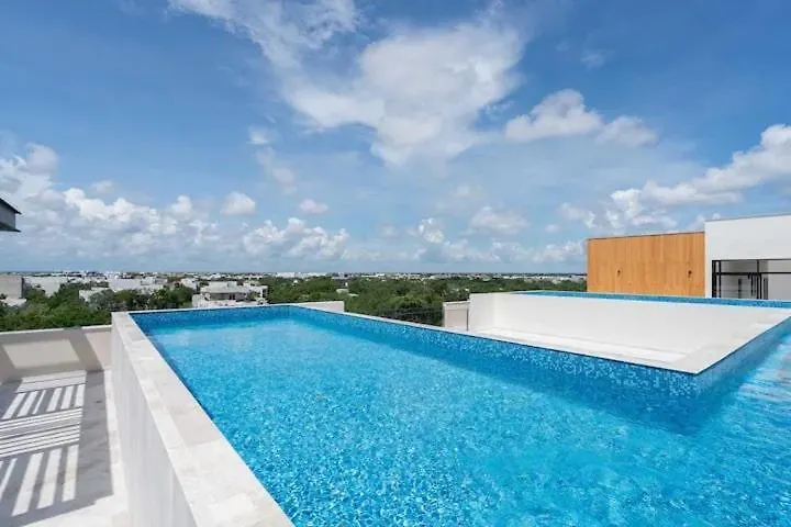 Amazing Loft With Sky Pool In Aldea Zama Tulum Apartment 0*,  Mexico