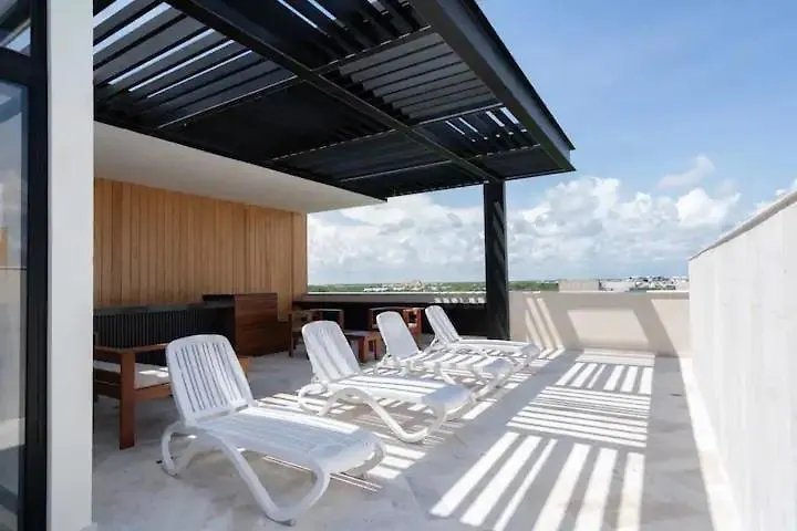 Amazing Loft With Sky Pool In Aldea Zama Tulum Apartment